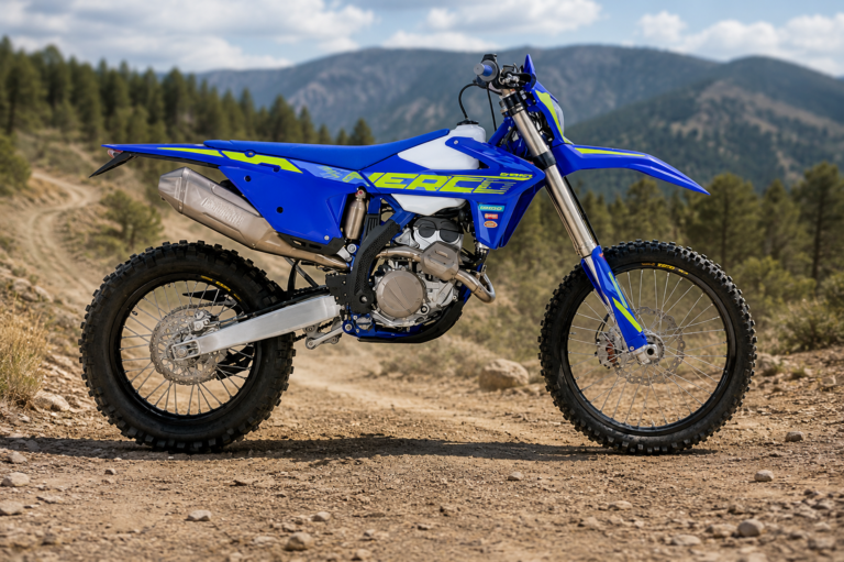 Sherco SE 250 y SE 300 Xtrem 2026: review hard enduro