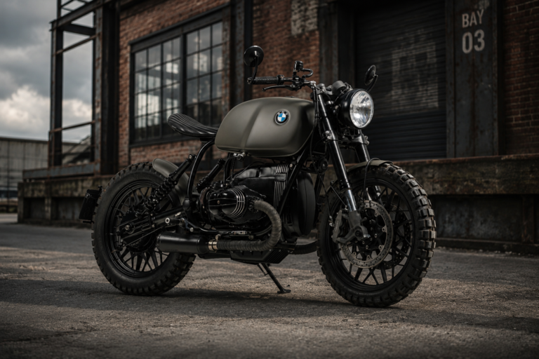 CRD138: la BMW R80 custom de Cafe Racer Dreams