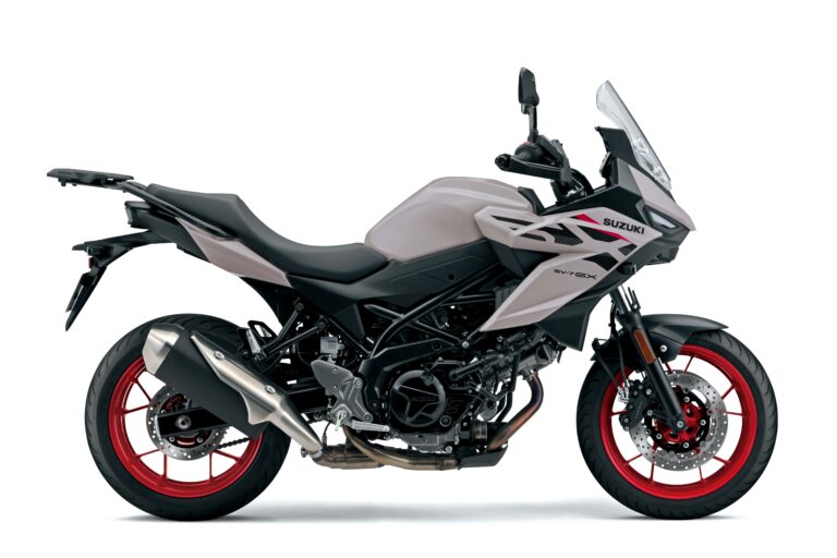 Suzuki SV-7 GX: trail con motor V2 al mejor precio