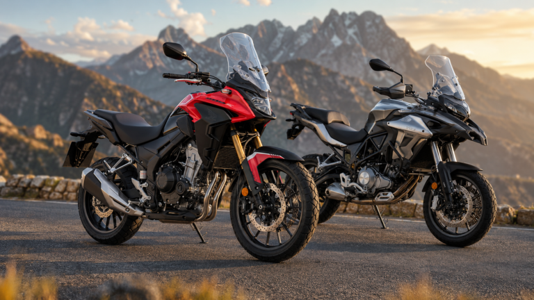 Honda CB500X vs Benelli TRK 502: ¿Cuál gana en 2026?