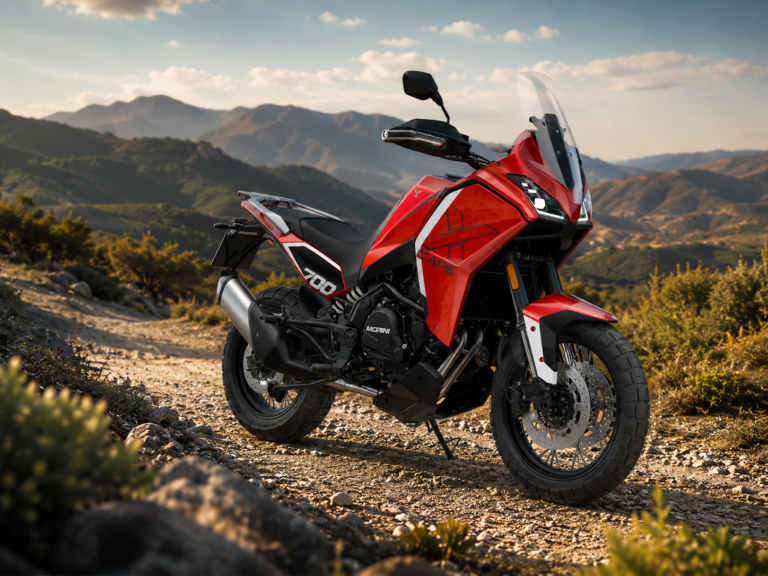 Moto Morini X-Cape 700: la adventure que maduró donde tenía que madurar