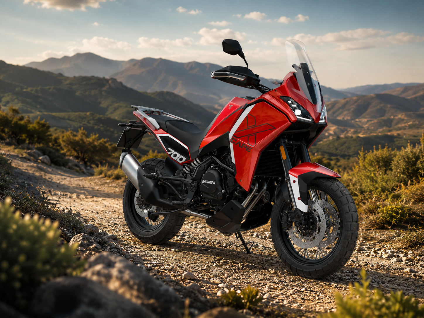 Moto Morini X-Cape 700: la adventure que maduró donde tenía que madurar