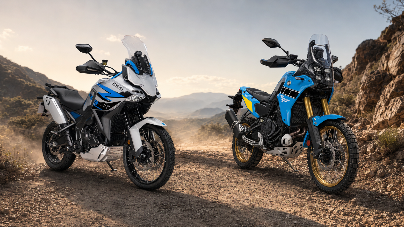 Zontes 703 RR: tres cilindros, 95 CV y precio imbatible