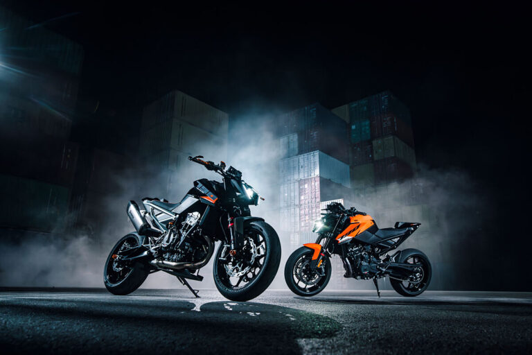 KTM 790 Duke 2027: más tecnología y mejor ergonomía