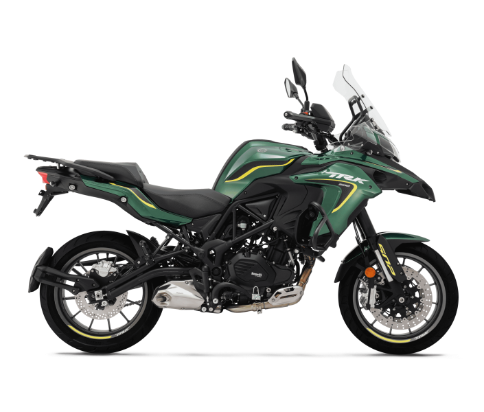 Benelli TRK 502: la italiana con alma china que sorprende
