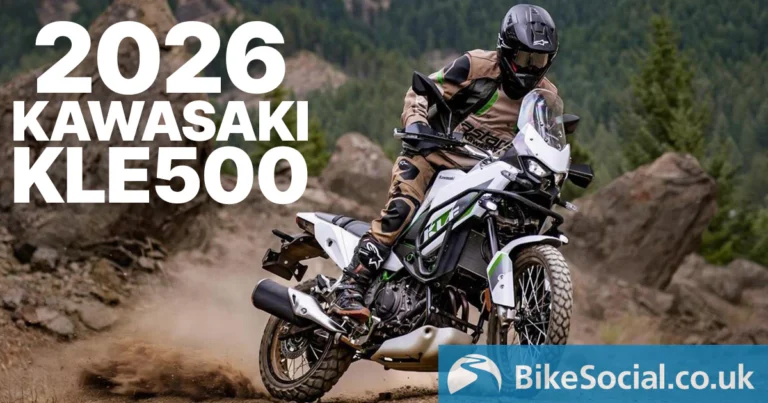 Kawasaki KLE500: cómo queda el segmento adventure de medio litro