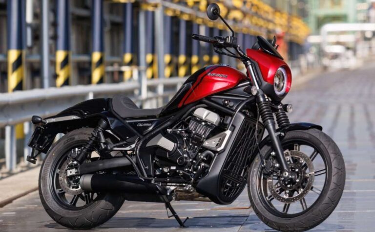 Moto Morini Calibro 700 Custom: la cruiser que no vive solo de facha
