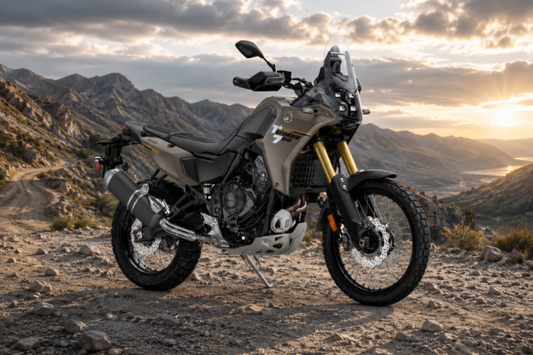 Yamaha Ténéré 900: el rumor que puede sacudir el mundo adventure